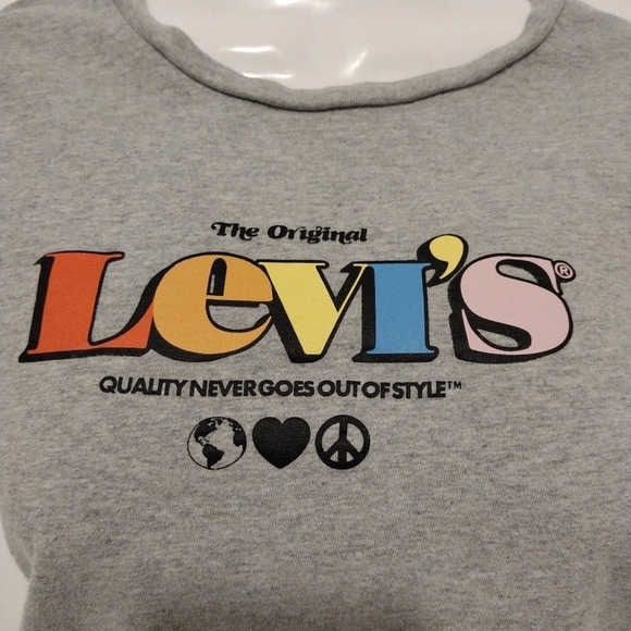 Levi's -The Original Logo Graphic T-Shirt - Picture 4 of 13